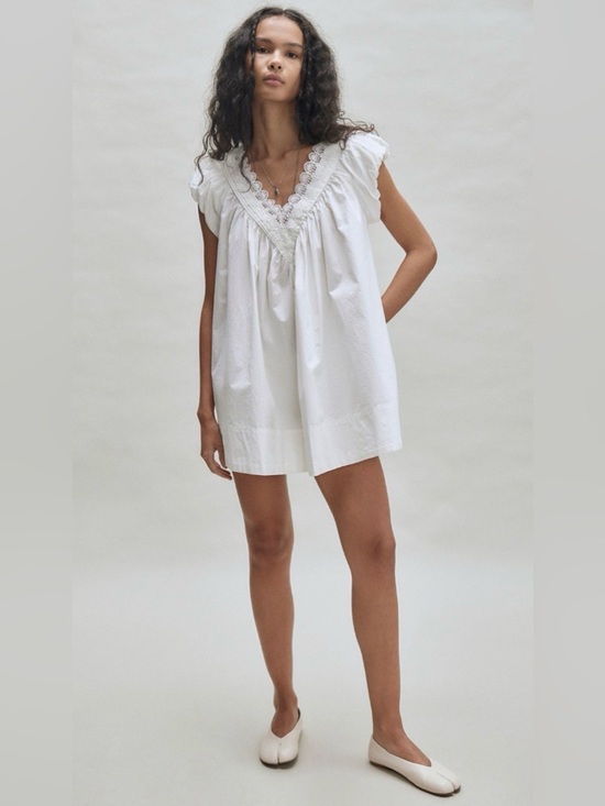 Free People Dresses & Skirts - Sundazed Mini Dress NWOT sugar swizzle